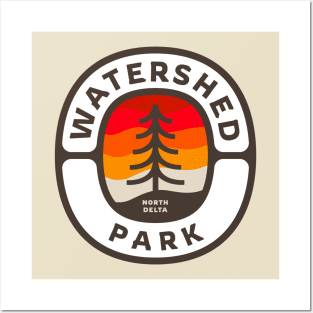 Watershed Park Posters and Art